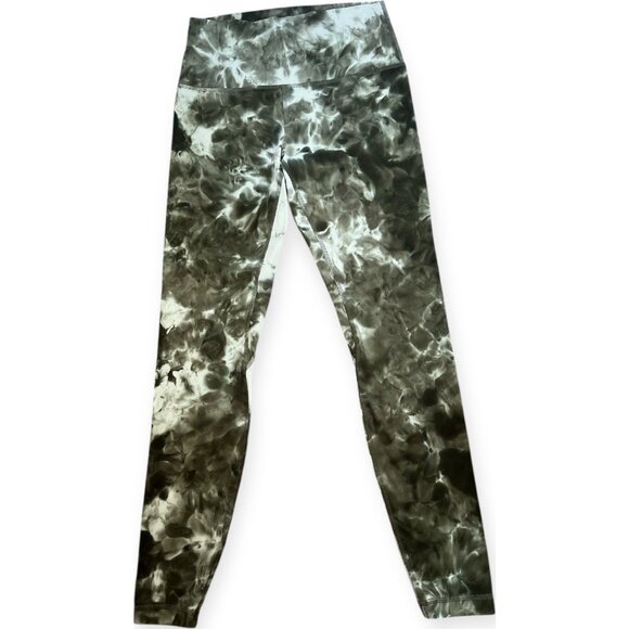 Lululemon Women  Align Pant  *Diamond Dye Light Sage Army Green  Olive Size 8 - Picture 9 of 9